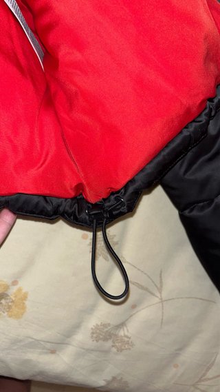 Piumino Tommy Jeans Nero Taglia M