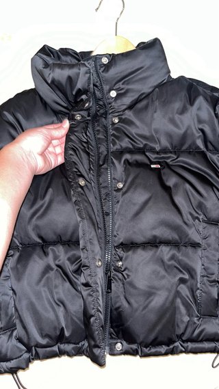 Piumino Tommy Jeans Nero Taglia M