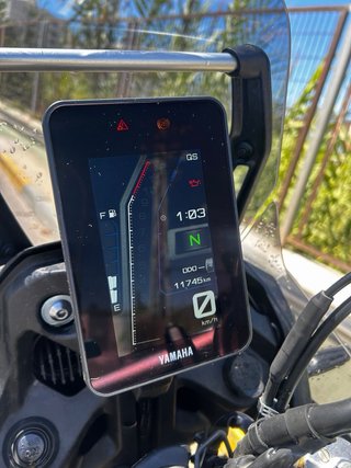 Yamaha Tenere 700 Adventure Moto Negra/Gris2024