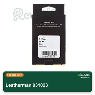 Leatherman broca rompecristales carburo resistente
