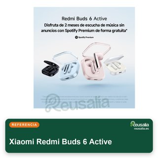 Xiaomi Redmi Buds 6 Active auriculares