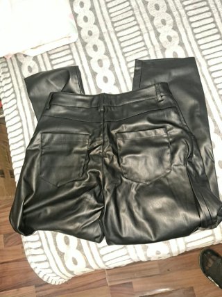 Pantalón Zara Negro Talla M