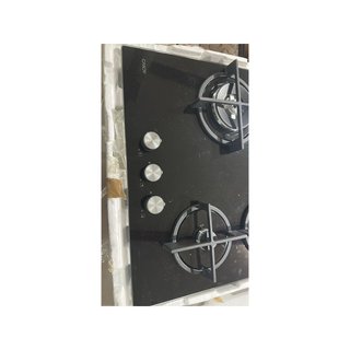 - Candy CSG63B4PB placa gas cristal negro segura
