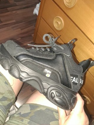 Zapatos Buffalo negros