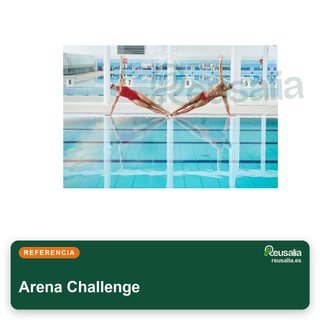 Arena bañador mujer una pieza Challenge talla 38