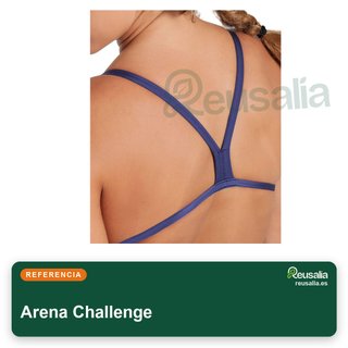 Arena bañador mujer una pieza Challenge talla 38