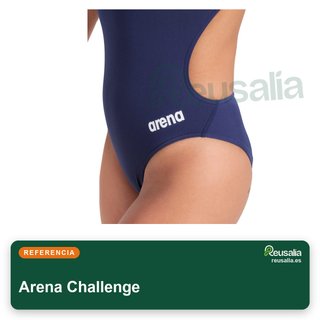 Arena bañador mujer una pieza Challenge talla 38