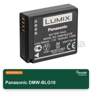 Batteria ufficiale Panasonic Lumix DMW-BLG10