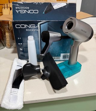 Conga Rockstar 3700 Glass Limpiacristales