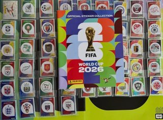 Panini Álbum Mundial Colección Completa 2026