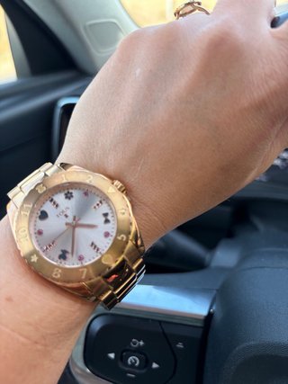 Reloj Tous Mujer Dorado y Rosa