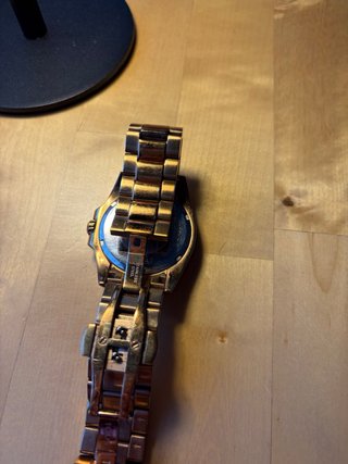 Reloj Tous Mujer Dorado y Rosa