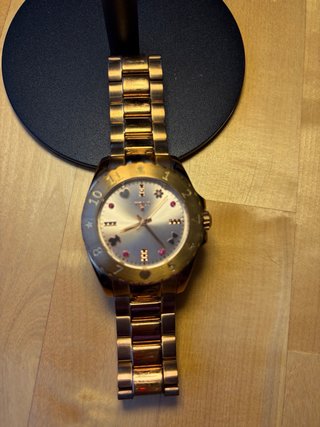 Reloj Tous Mujer Dorado y Rosa
