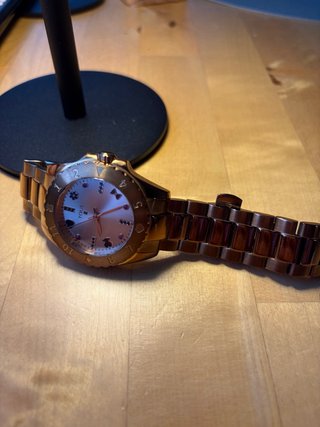 Reloj Tous Mujer Dorado y Rosa