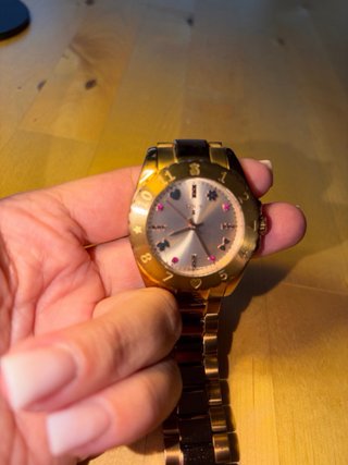 Reloj Tous Mujer Dorado y Rosa