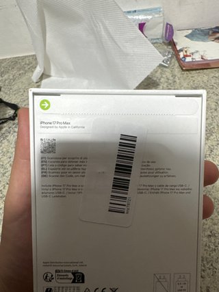 iPhone 17 Pro Max 256GB Arancio Cosmico