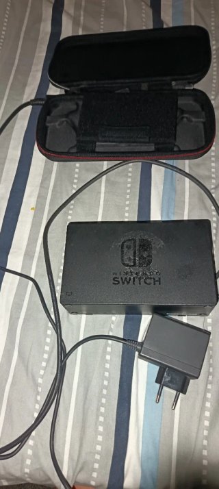 Nintendo Switch Completa Azul/Rojo