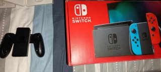 Nintendo Switch Completa Azul/Rojo