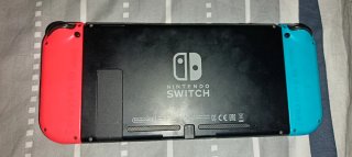 Nintendo Switch Completa Azul/Rojo