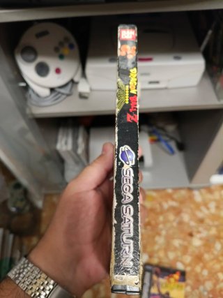 Sega Saturn Dragon Ball Z: Legends