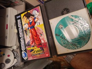 Sega Saturn Dragon Ball Z: Legends