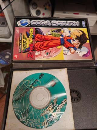 Sega Saturn Dragon Ball Z: Legends