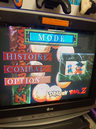 Sega Saturn Dragon Ball Z: Legends