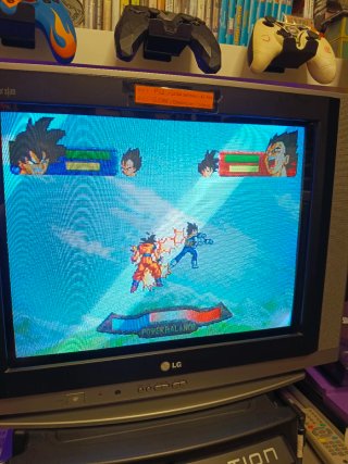 Sega Saturn Dragon Ball Z: Legends
