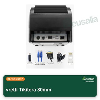 vretti impresora térmica recibos 80mm alta