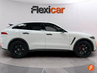 Jaguar F-Pace 5.0 V8 405kW SVR AWD Auto