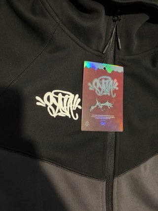 Chaqueta SYNA Negra y Gris