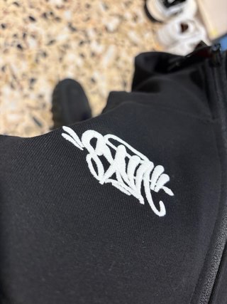 Chaqueta SYNA Negra y Gris