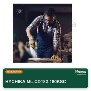 HYCHIKA taladro atornillador batería brushless