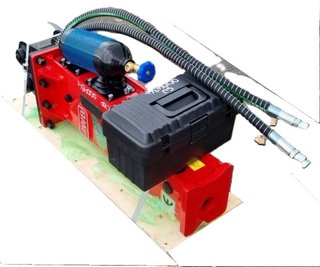 Martillo Hidráulico para Miniexcavadora