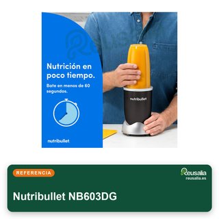Nutribullet NB603DG Original 600 batidora personal