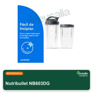 Nutribullet NB603DG Original 600 batidora personal
