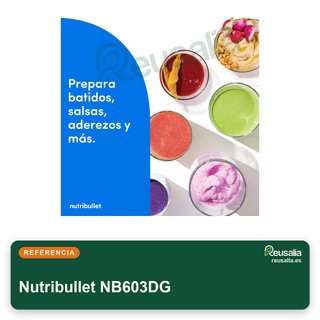 Nutribullet NB603DG Original 600 batidora personal