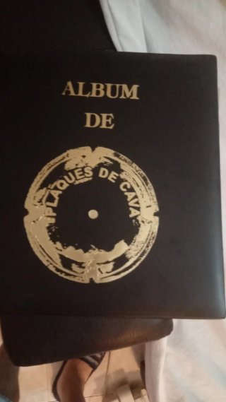 4 Album Collezione Tappi di Cava