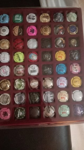 4 Album Collezione Tappi di Cava