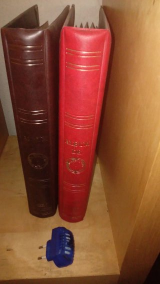 4 Album Collezione Tappi di Cava