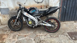 Aprilia RS 50 con motor 90 Italkit