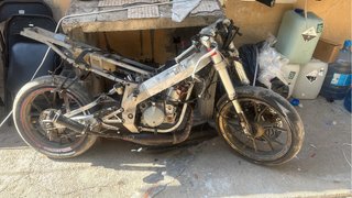 Aprilia RS 50 con motor 90 Italkit