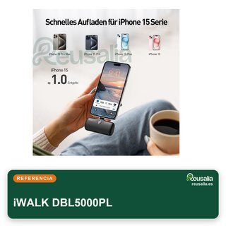 iWALK batteria portatile ricarica rapida compatta