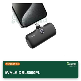 iWALK batteria portatile ricarica rapida compatta