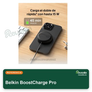 Belkin BoostCharge Pro cargador inalámbrico 15W