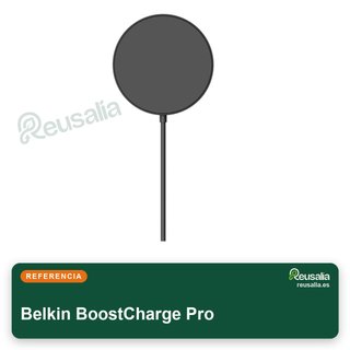 Belkin BoostCharge Pro cargador inalámbrico 15W