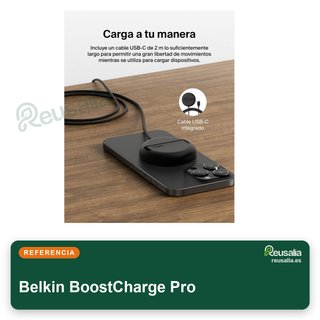 Belkin BoostCharge Pro cargador inalámbrico 15W