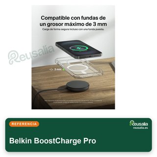 Belkin BoostCharge Pro cargador inalámbrico 15W