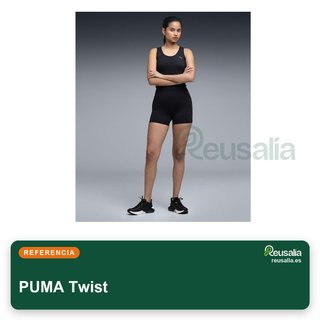 PUMA Twist camiseta tirantes mujer XS black