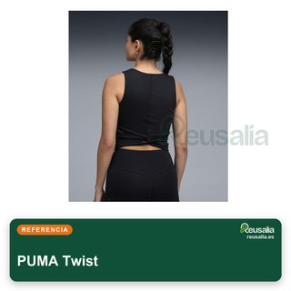 PUMA Twist camiseta tirantes mujer XS black